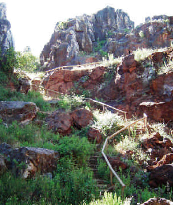 escaleras